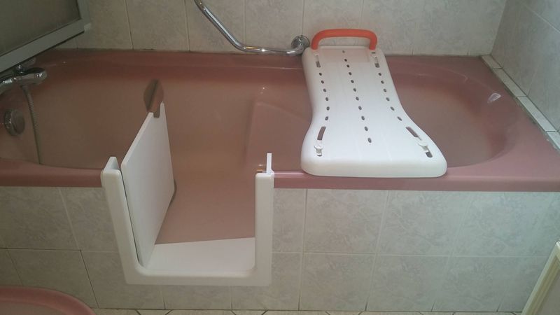 ouverture de baignoire pour personne agèe bayonne