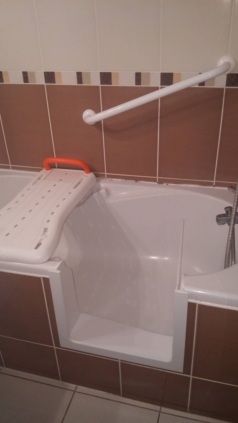 installation d'une porte sur ma baignoire dans les Landes