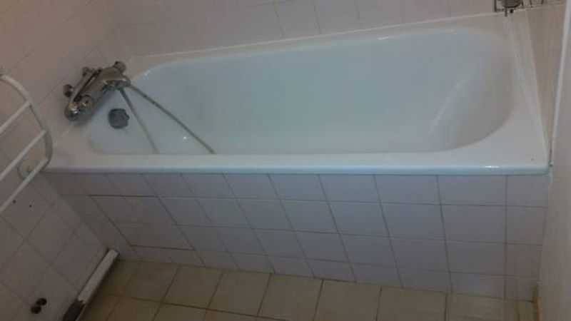 Ouverture de baignoire avec portillon anti éclaboussures à Toulon dans le var en région paca
