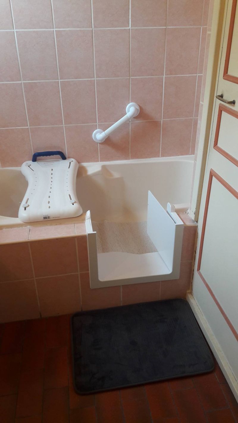 transformer sa baignoire avec accessibilité ajaccio