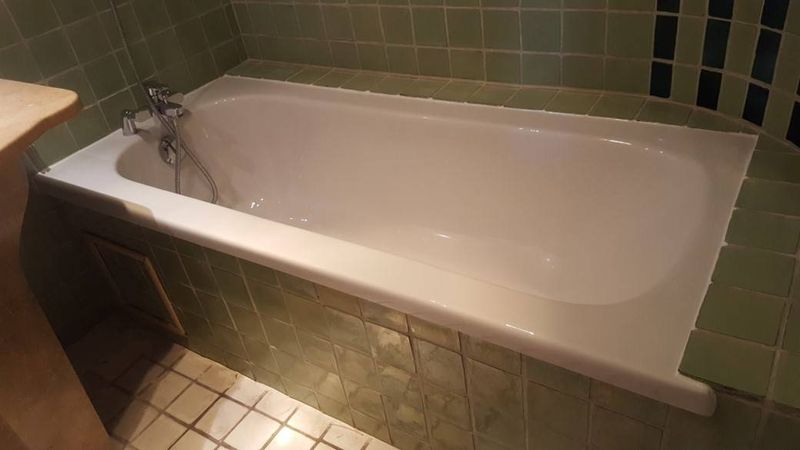 rénovation de baignoire par coque encastrable à ollioules dans le var en région paca