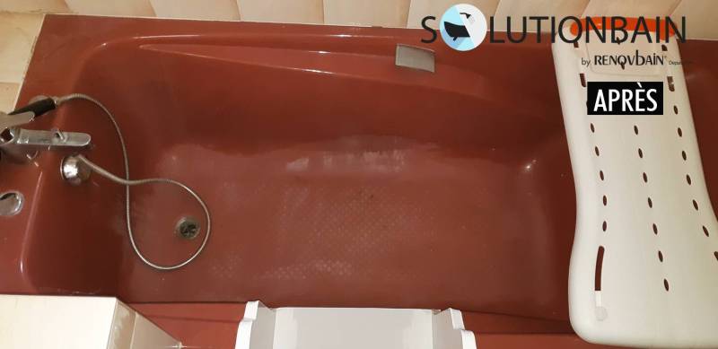 Ouverture latérale de baignoire