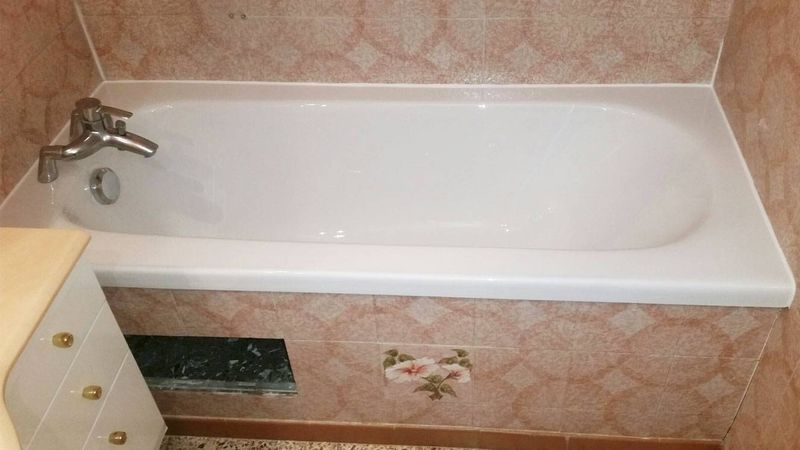 Remplacer une baignoire vieillissante...