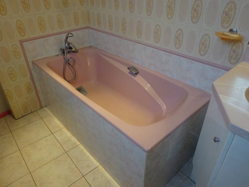 Découpe de baignoire avec portillon à Talence (33522) par SoBain