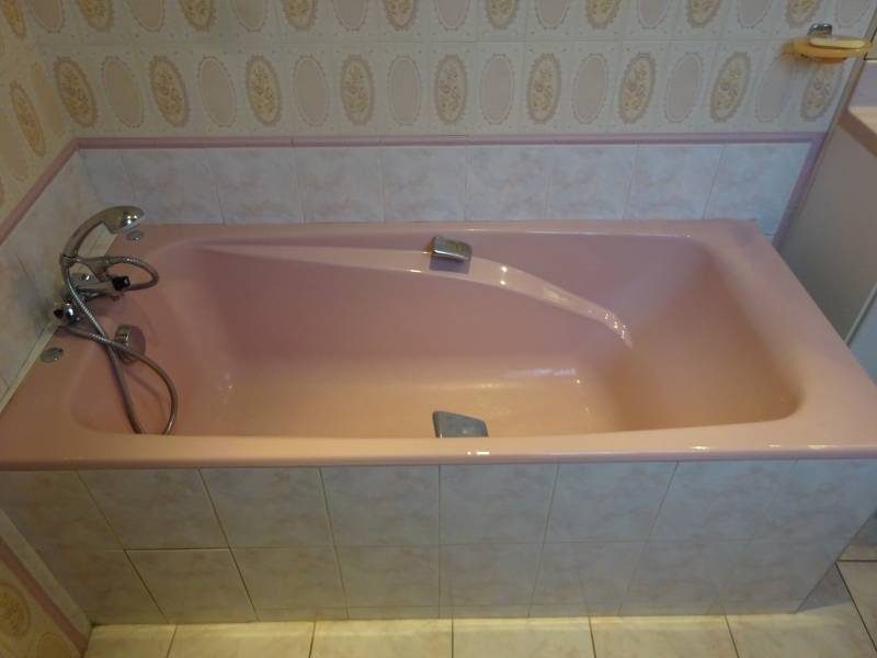 Découpe de baignoire avec portillon à Talence (33522) par SoBain