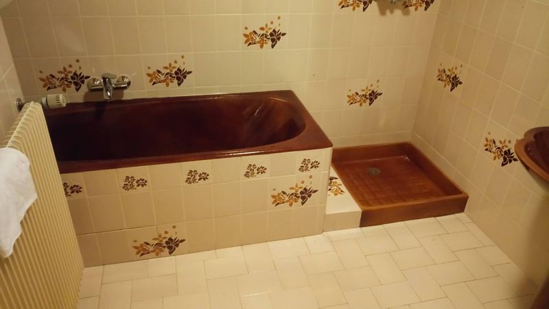 Remplacement de la baignoire en bac à douche en juillet 2018