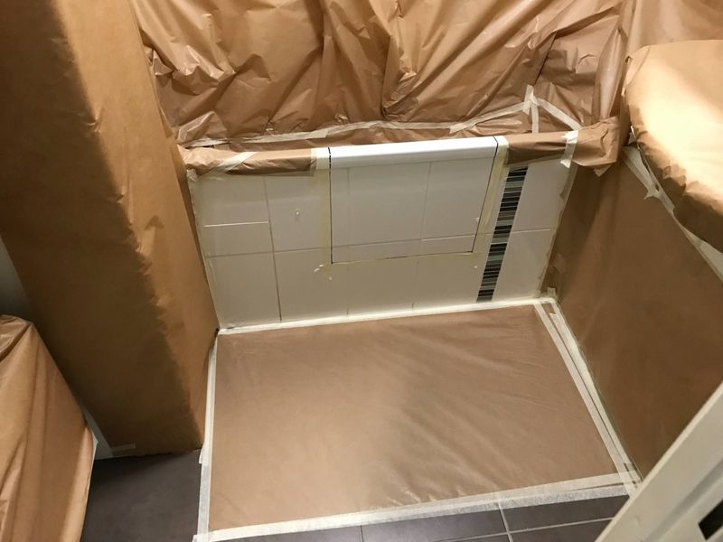 installation d’une porte étanche à La Madeleine