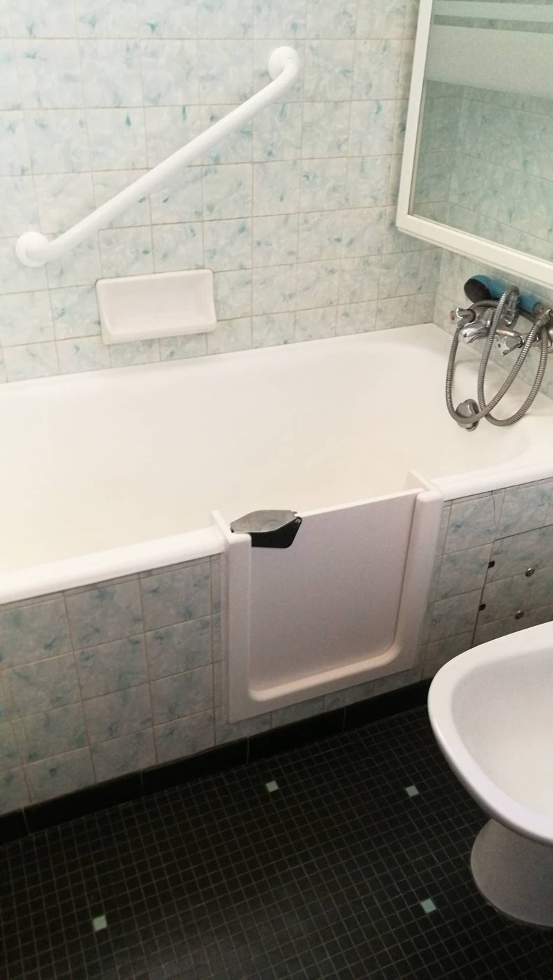 Devis pour installation de baignoire à Porte Paris