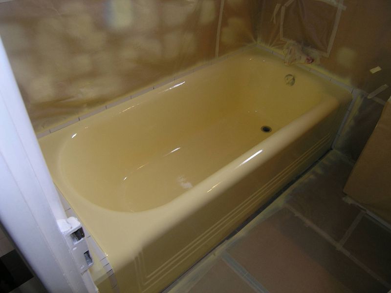 rénovation de baignoire