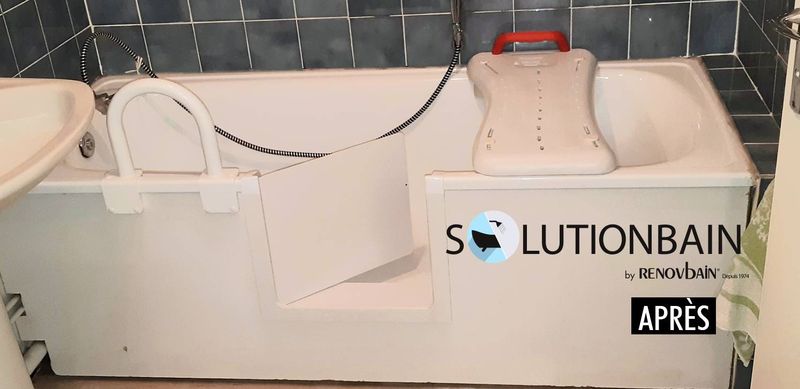 ouverture latérale baignoire solutionbain