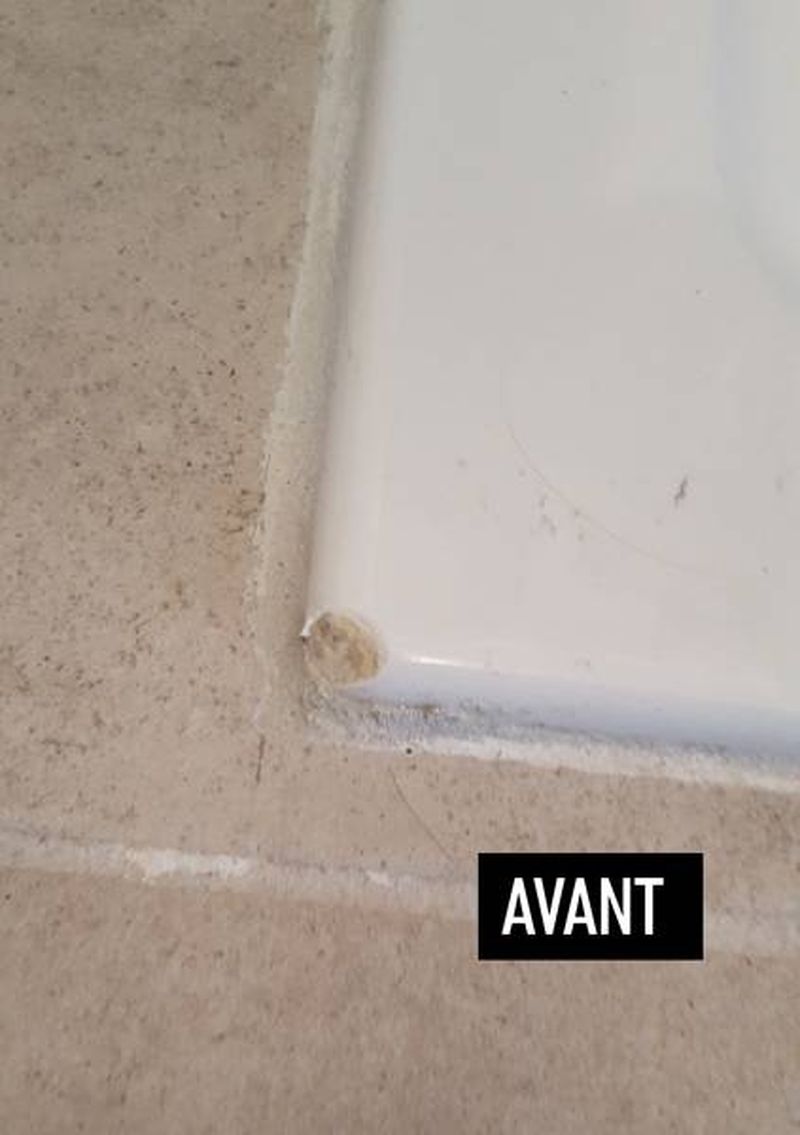 Comment réparer un éclat d’émail sur une baignoire ?