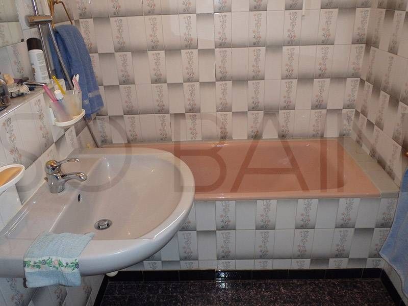 Ouverture latérale de baignoire par Sobain By Renovbain sur La Rochelle