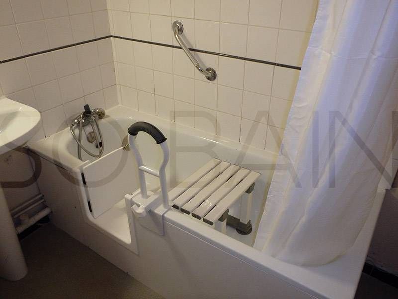 porte étanche sur baignoire Bordeaux et nouvelle Aquitaine