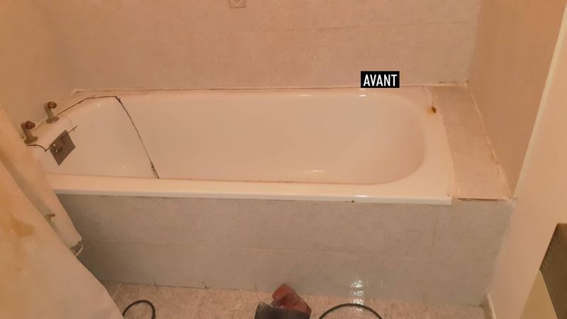 Rénover une baignoire usée par le temps