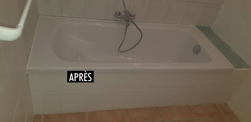 baignoire rénovée à toulon