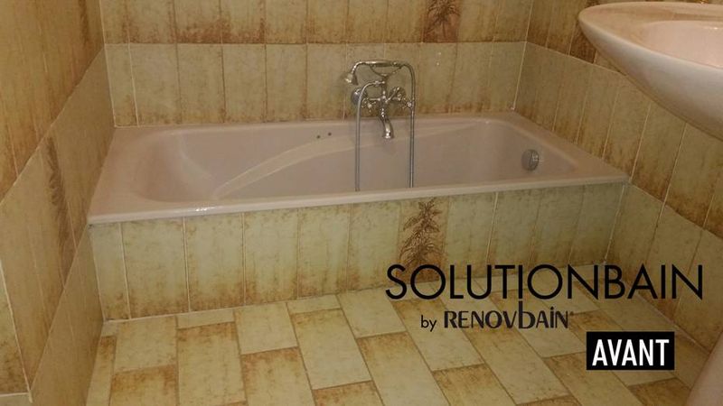 Découpe latérale de baignoire  Solutionbain