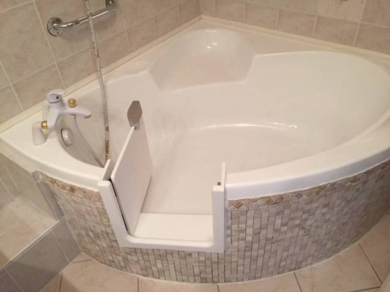 Découpe de baignoire solutionbain