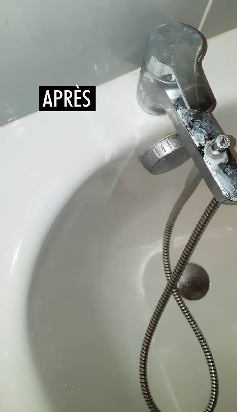 Comment réparer l'émail d'une baignoire abîmée ?