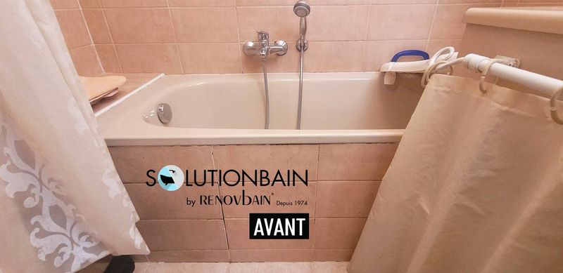 Ouverture de baignoire et installation d’une porte anti-éclaboussure solutionbain