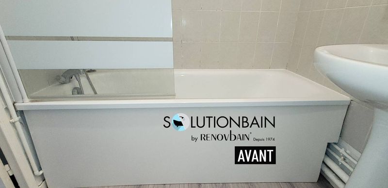 Ouverture de baignoire Solutionbain by Renovbain