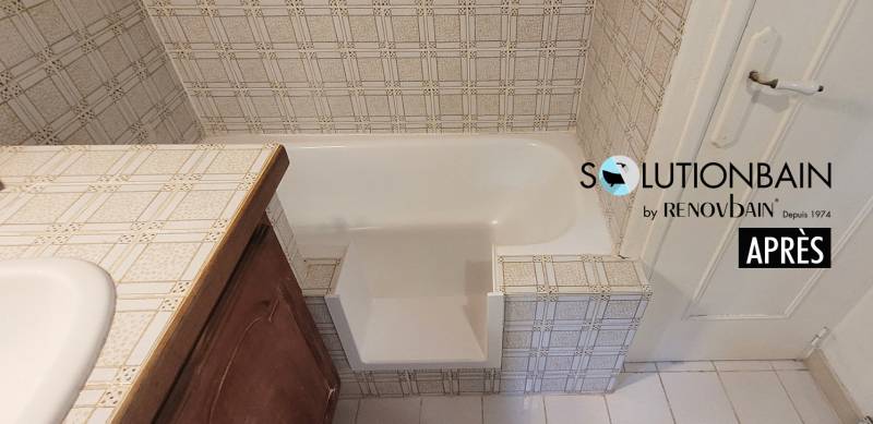 Ouverture de baignoire Solutionbain by Renovbain