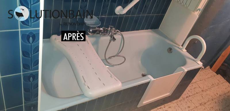 Ouverture de baignoire six-fours
