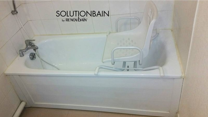 baignoire en douche