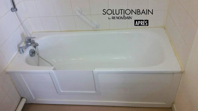 baignoire en douche