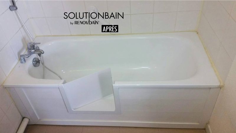 baignoire en douche