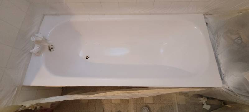 Réémaillage baignoire acier blanche 83000 TOULON