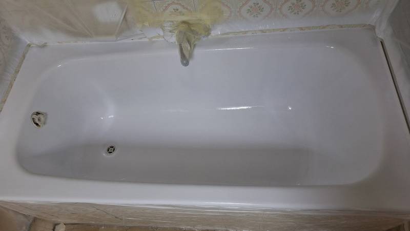 reemaillage baignoire en fonte hyeres les palmiers - solution bain
