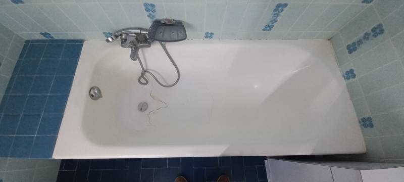 renovation baignoire fonte blanche toulon 1