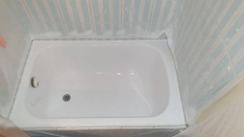 Rénovation de baignoire en émail abimée à Savigny-sur-orge dans l'Essonne