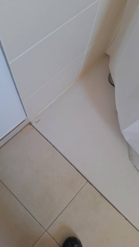 Réparation d'éclat sur receveur de douche en céramique à Toulon 83000