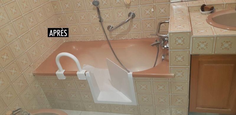 Devis pour changer une baignoire en douche sans gros travaux.