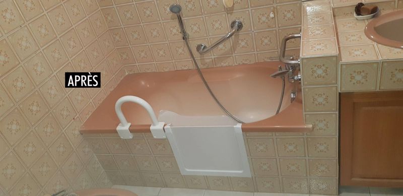 Devis pour changer une baignoire en douche sans gros travaux.