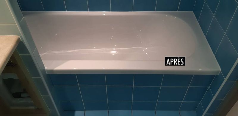 Rénovation de baignoires pour professionnels en hôtellerie.