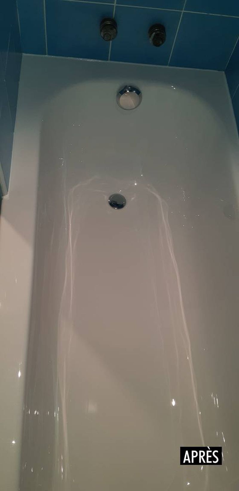 Rénovation de baignoires pour professionnels en hôtellerie.