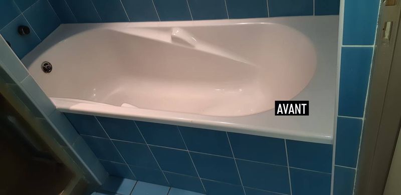 Rénovation de baignoires pour professionnels en hôtellerie.