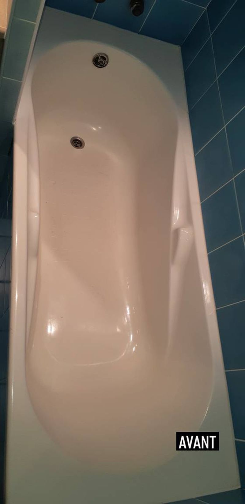 Rénovation de baignoires pour professionnels en hôtellerie.