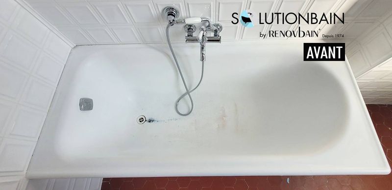 Rénovation de baignoire en fonte Solutionbain